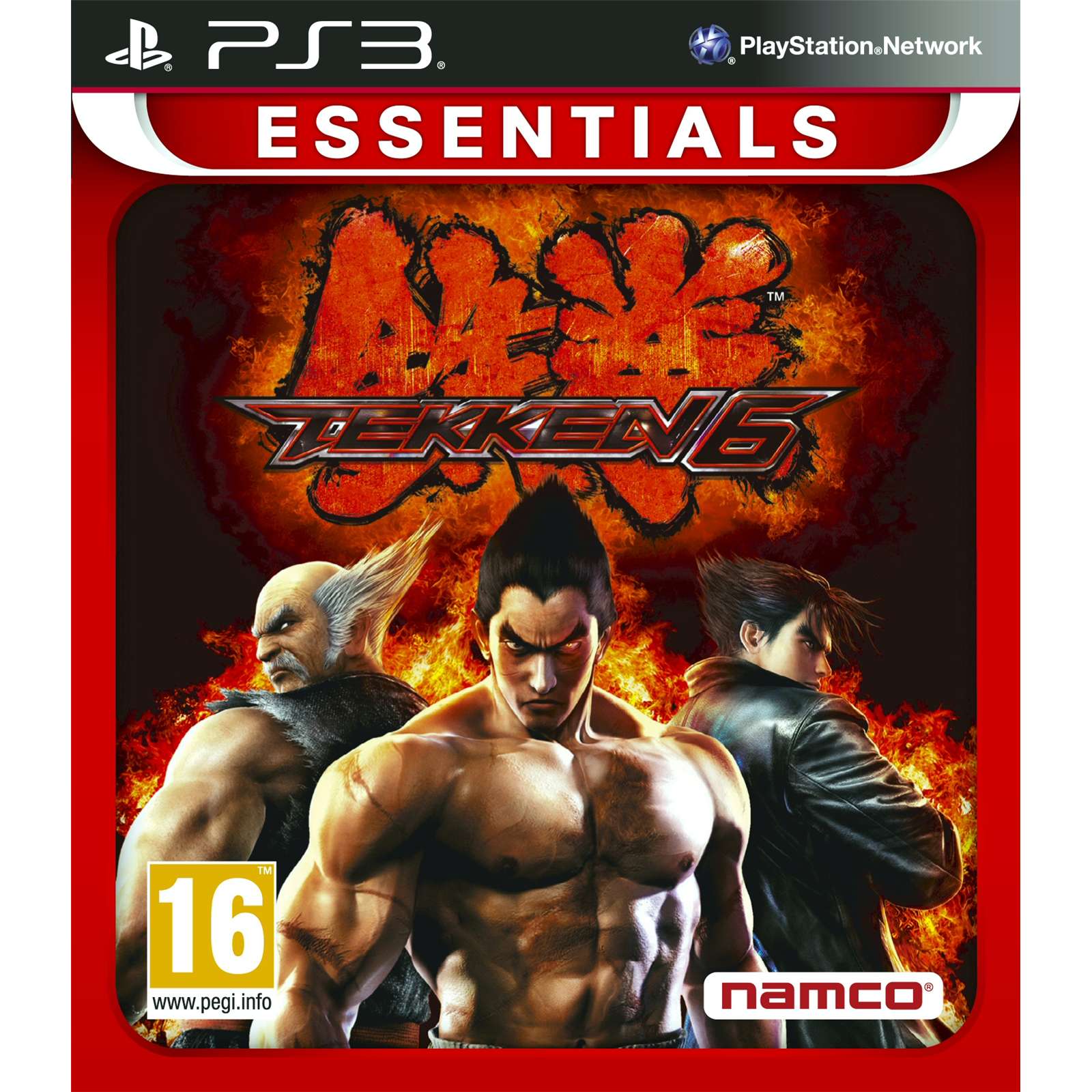 Tekken 6 (Essentials) v:6856806