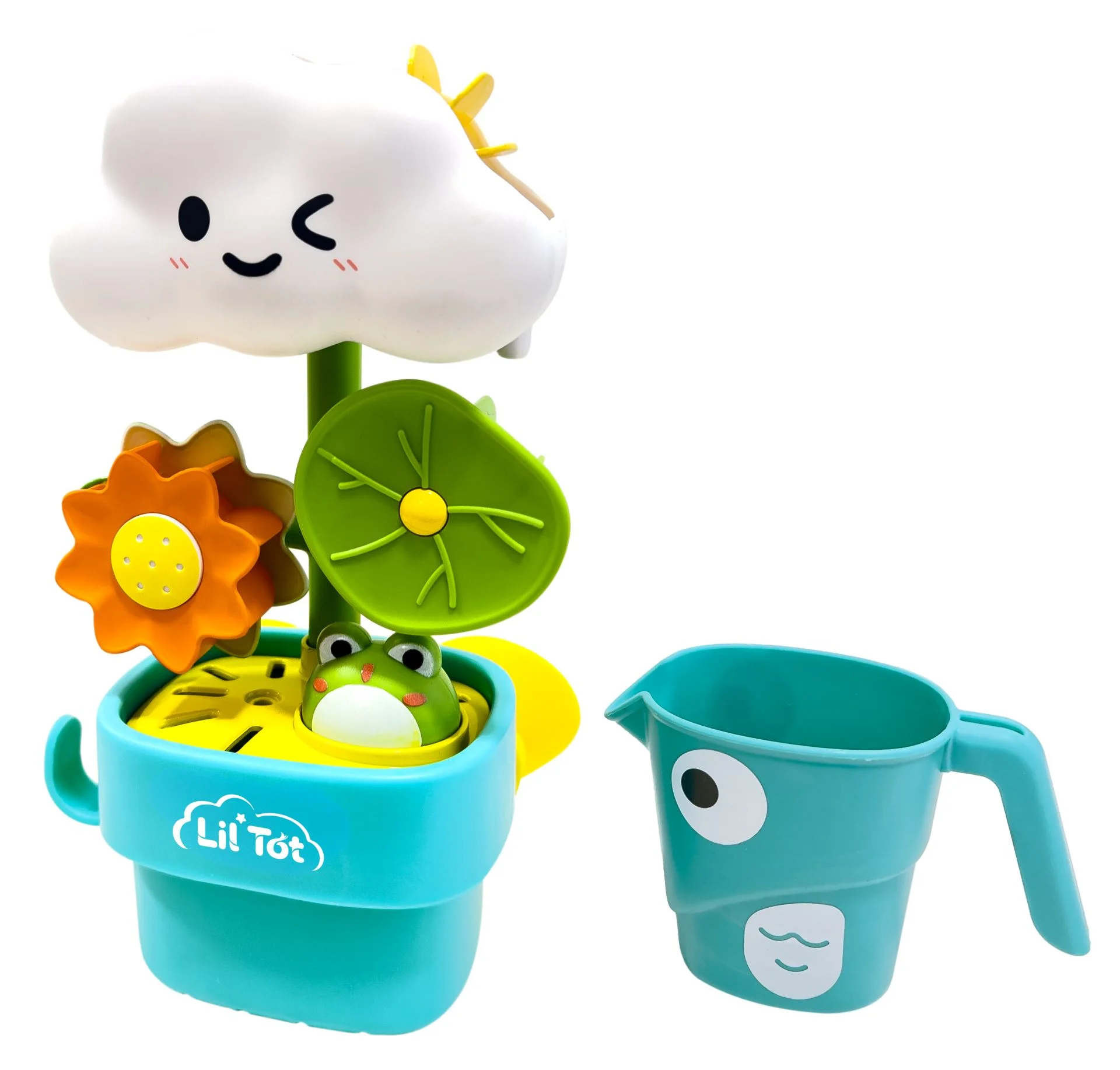 Lil'Tot Bath Fun - Cloud (90460) v:4977875
