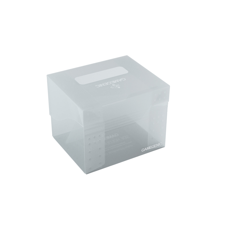 Gamegenic - Side Holder 100+ Clear (GGS25088ML) - Clear v:3347791