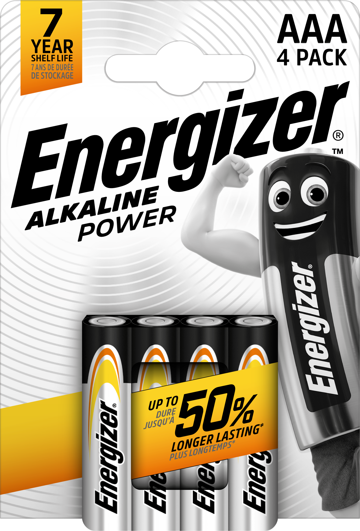 Energizer - Power AAA/LR03 (4-pack) v:1219755