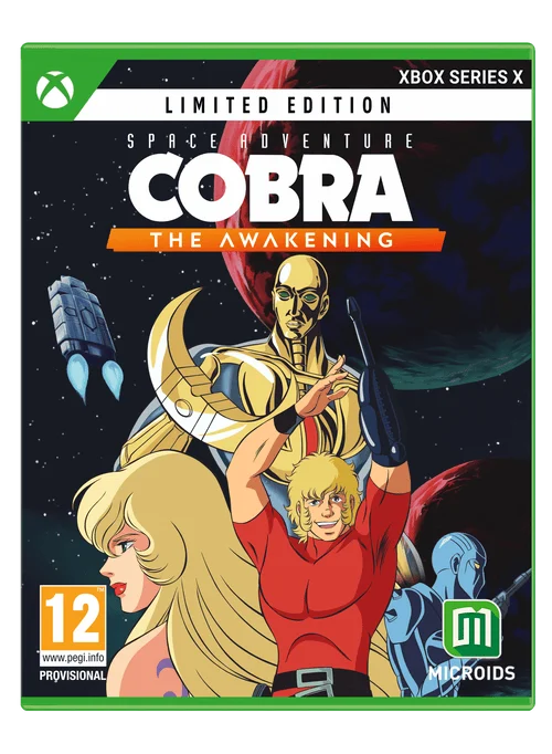 Space Adventure Cobra - The Awakening (Limited Edition) - Xbox Series X - Engelsk - Limited Edition - Gratis frakt v:8066250
