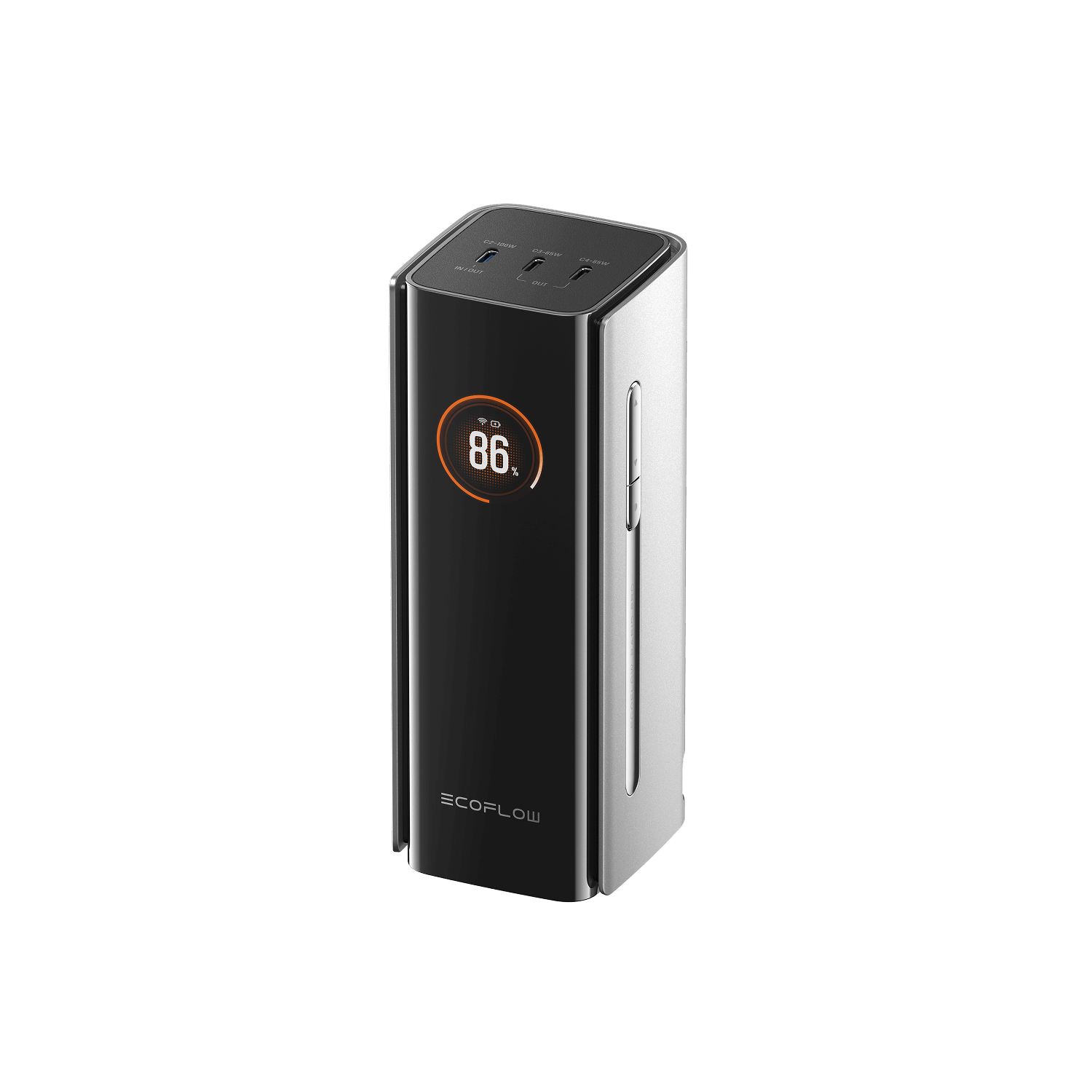 EcoFlow – RAPID Pro Strømbank – 230W – Med innebygd kabel – Gratis frakt v:7956055 EcoFlow – RAPID Pro Strømbank – 230W – Med innebygd kabel – Gratis frakt v:7956055
