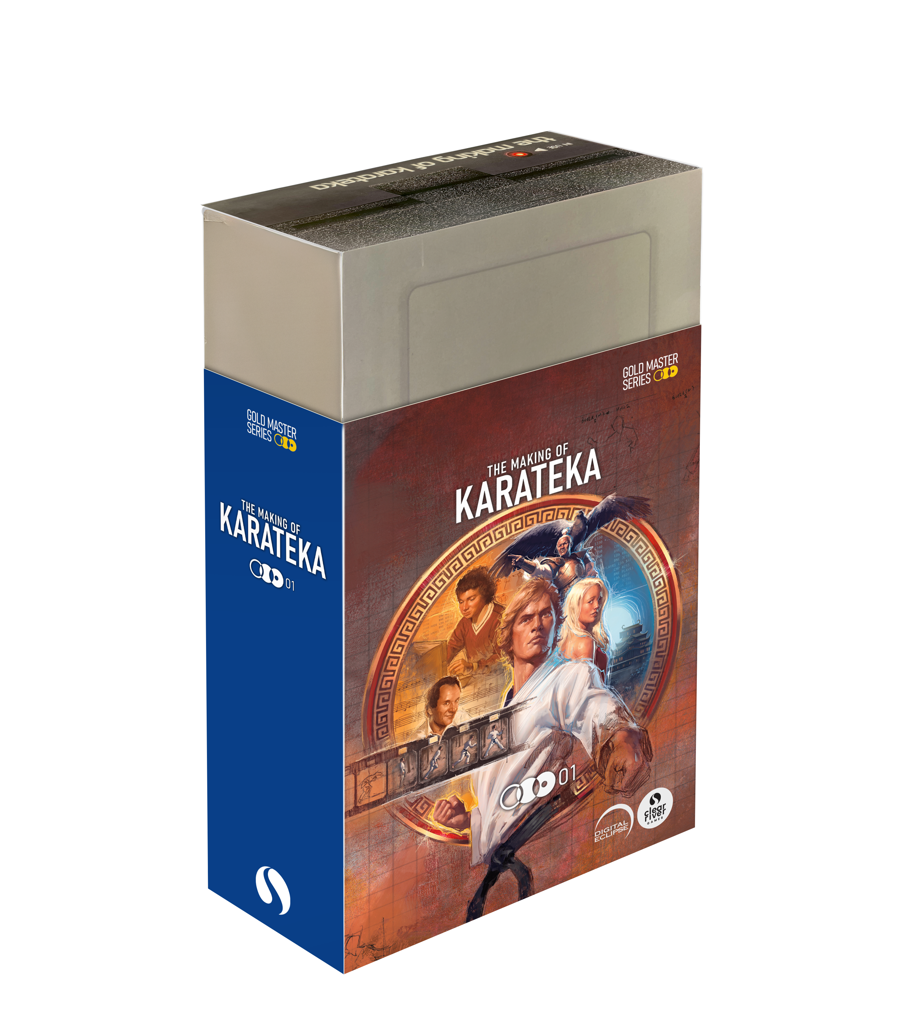 The Making of Karateka (Deluxe Edition) - PlayStation 5 - Engelsk - Deluxe Edition - Gratis frakt v:1695158