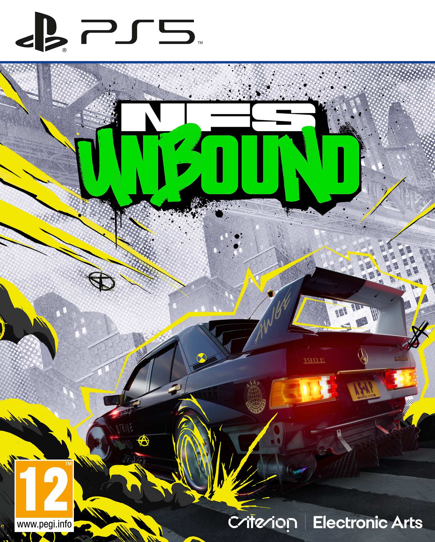 Need for Speed - Unbound - PlayStation 5 - Engelsk - Standard v:6592406