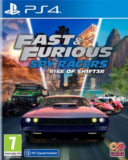 Fast and Furious: Spy Racers Rise of SH1FT3R - PlayStation 4 - Engelsk - Standard v:5135970