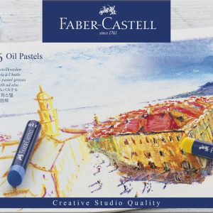 Faber-Castell – Oil pastel crayons STUDIO QUALITY box of 36 (127036) v:1073014
