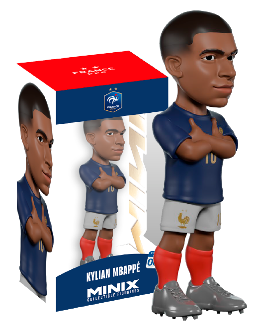 Minix - Figure FRANCE - Mbappé (MNX22502) - Mbappé - Football v:9938236