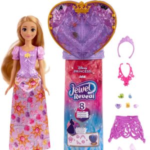 Disney – Princess Fashion Doll Reveal Rapunzel (JLK28) v:3982178