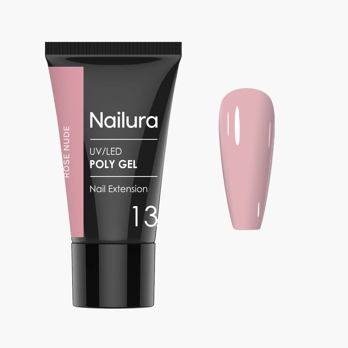 Nailura – Poly Gel 13 – Rose Nude – 30 ml – Rose Nude v:5898821 Nailura – Poly Gel 13 – Rose Nude – 30 ml – Rose Nude v:5898821