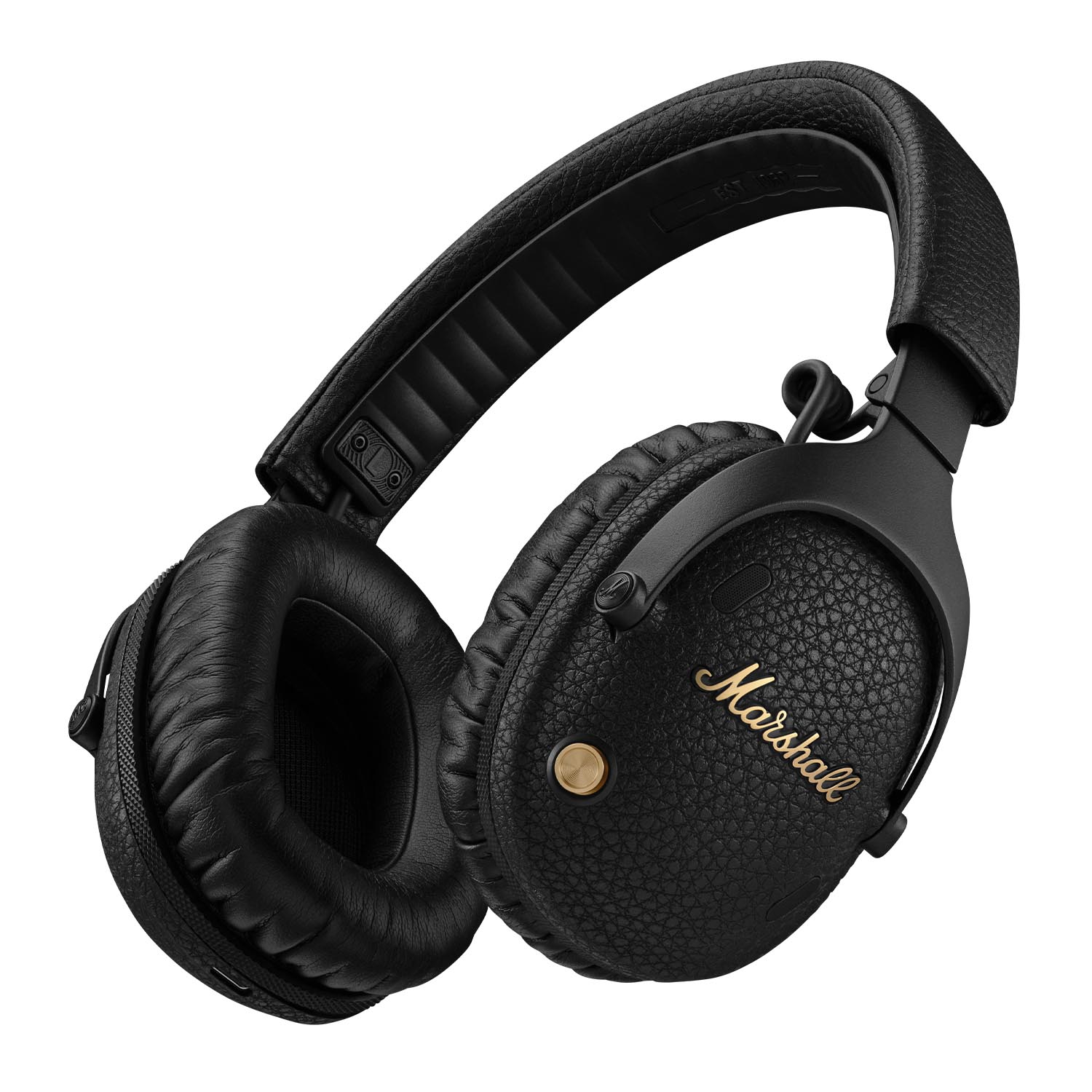 Marshall - Monitor III ANC Black - Gratis frakt v:3617991