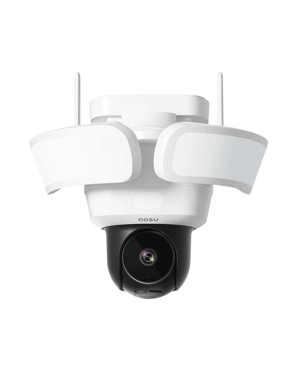 Aosu - Floodlight Cam Pro smart utendørs flomlyskamera - Gratis frakt v:6475692