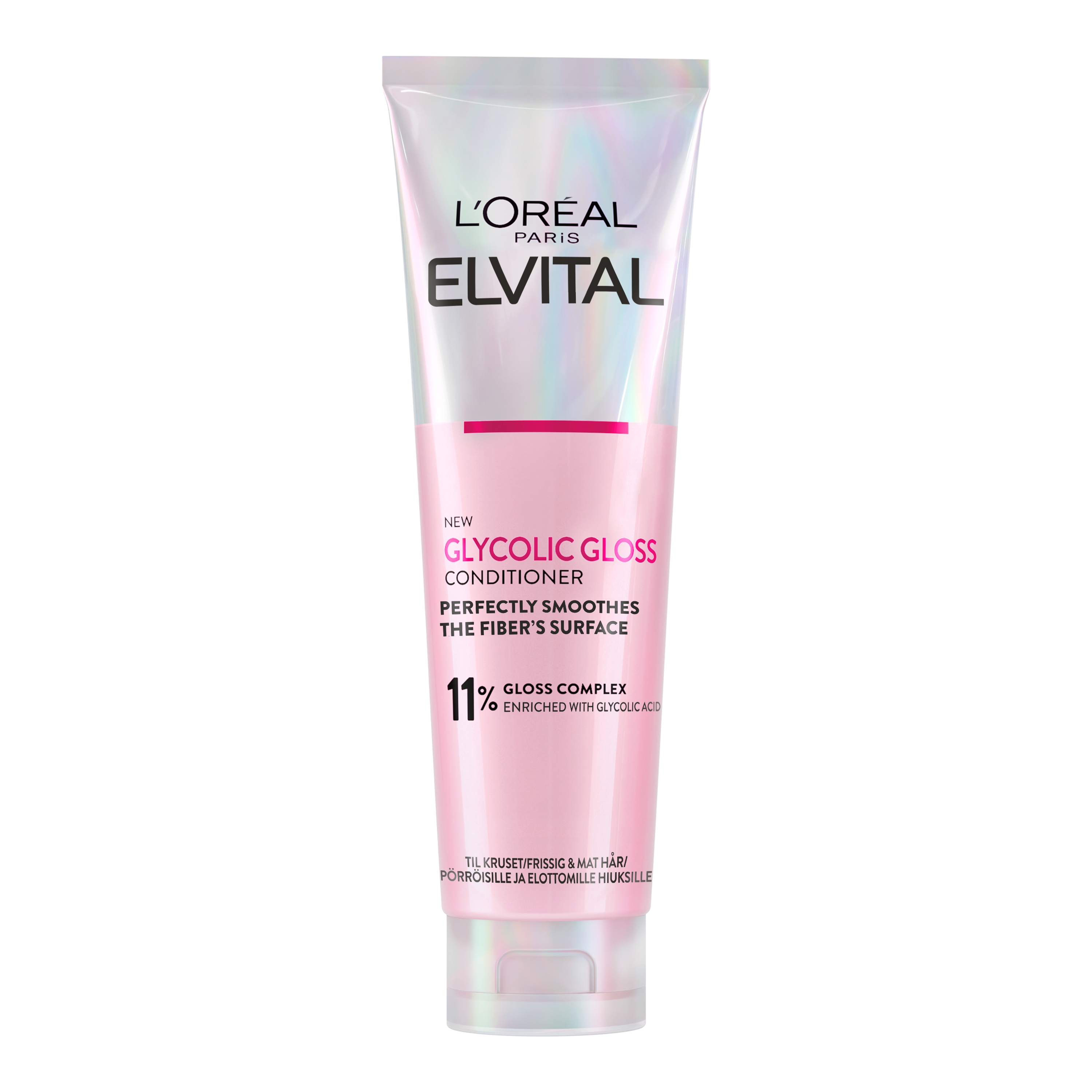 L'Oréal - Paris Elvital Glycolic Gloss conditioner for normal hair - 150 ml v:2029684