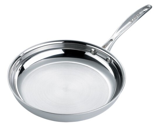 Scanpan - Fusion 5 Stekepanne - Induksjon - 26 cm - Rustfritt Stål - Gratis frakt v:1471556