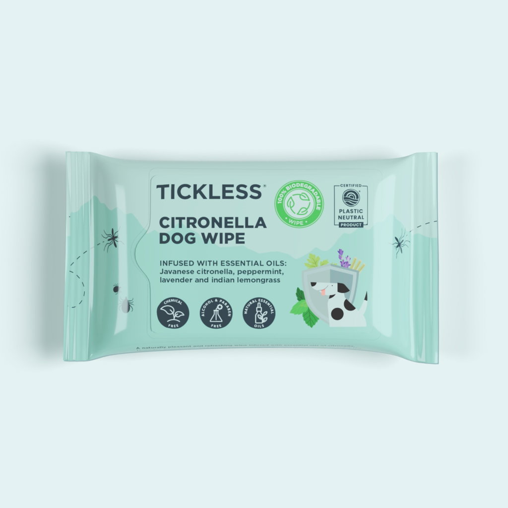 Tickless – Citronella Dog Wipes – 20pcs v:2330131