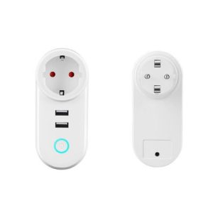 Moye Voltaic Wifi Smart Socket with USB ports v:9908234