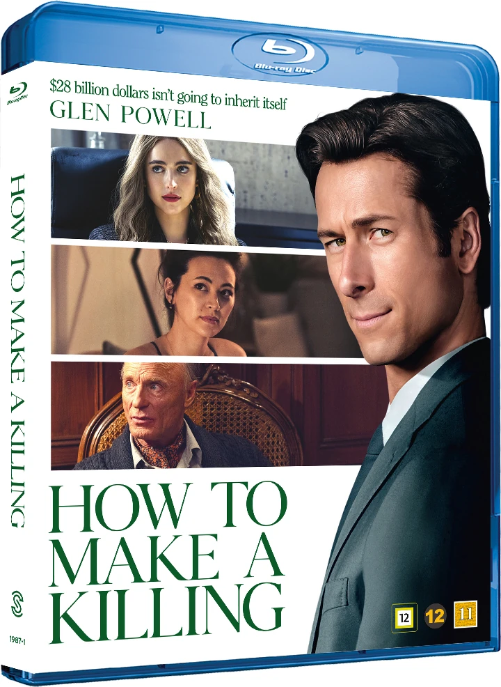 HOW TO MAKE A KILLING - (Blu-ray) v:8037051