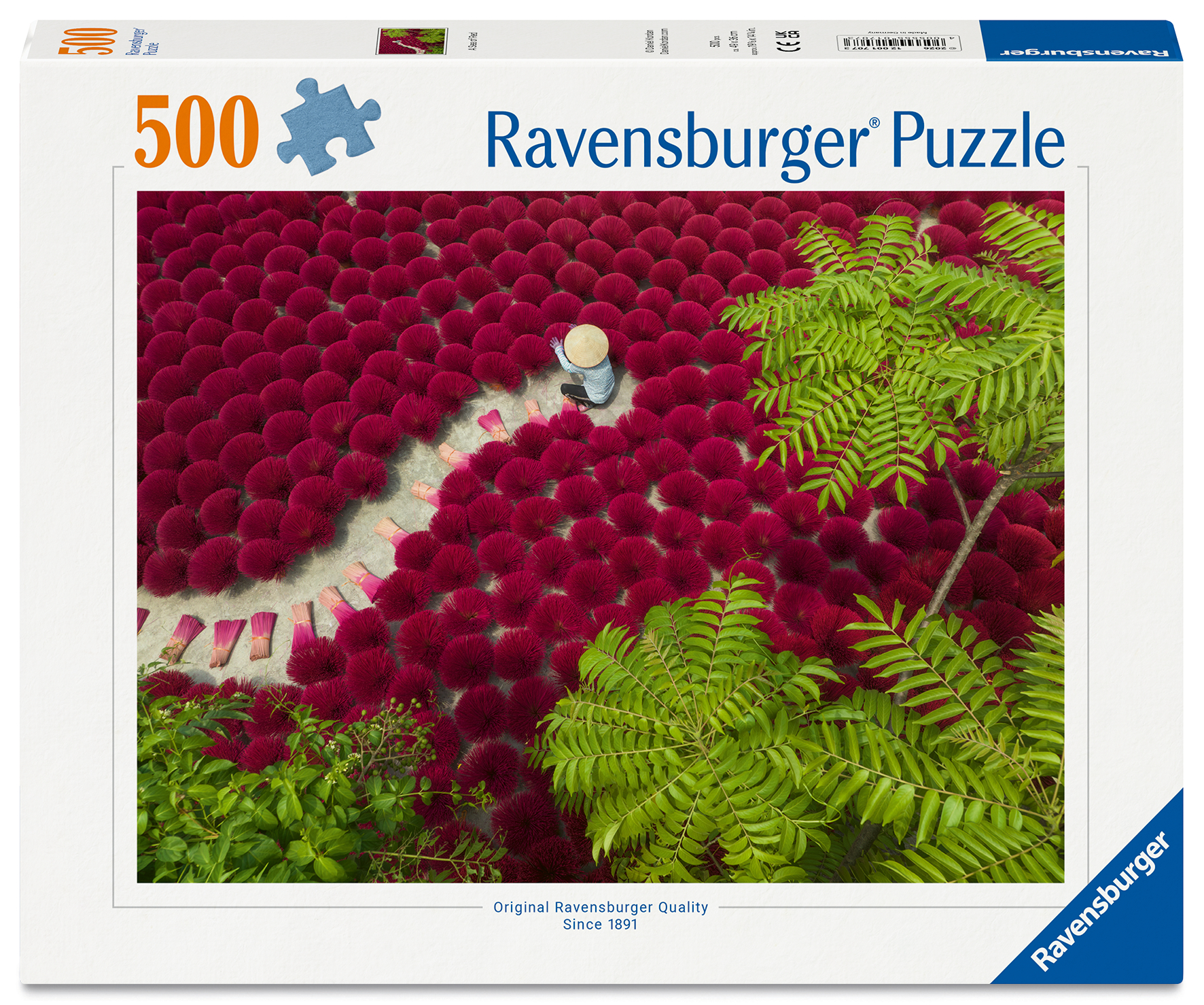 Ravensburger - Naturens strukturer 500p v:6462175