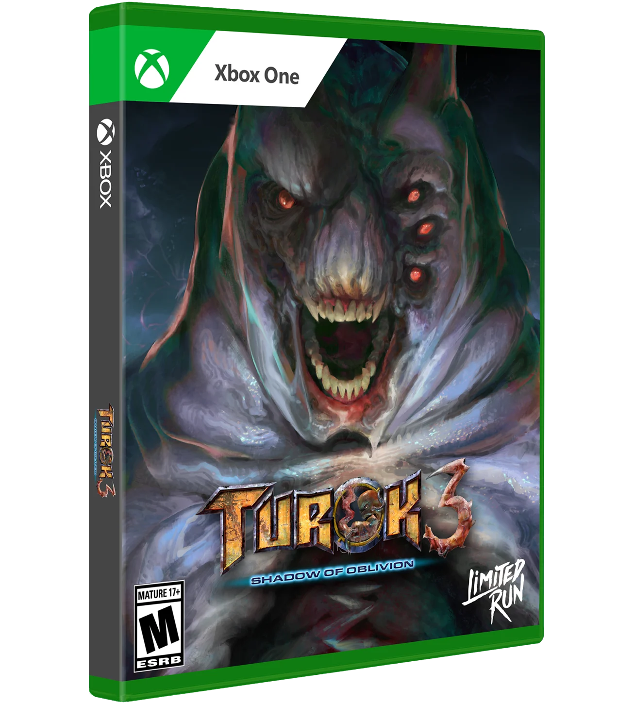 Turok 3: Shadow of Oblivion (Import) - Xbox One - Import - Standard v:6189588