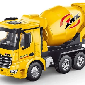 MX R/C Constructions – Cement Mixer R/C 1:18 2,4GHz, 3,7V, 9 channels (471466) v:7010614 MX R/C Constructions – Cement Mixer R/C 1:18 2,4GHz, 3,7V, 9 channels (471466) v:7010614