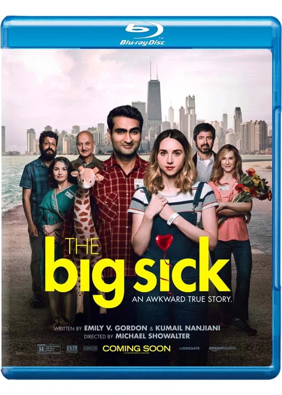 Big Sick, The (Blu-Ray) - Blu-Ray - Standard v:8248920