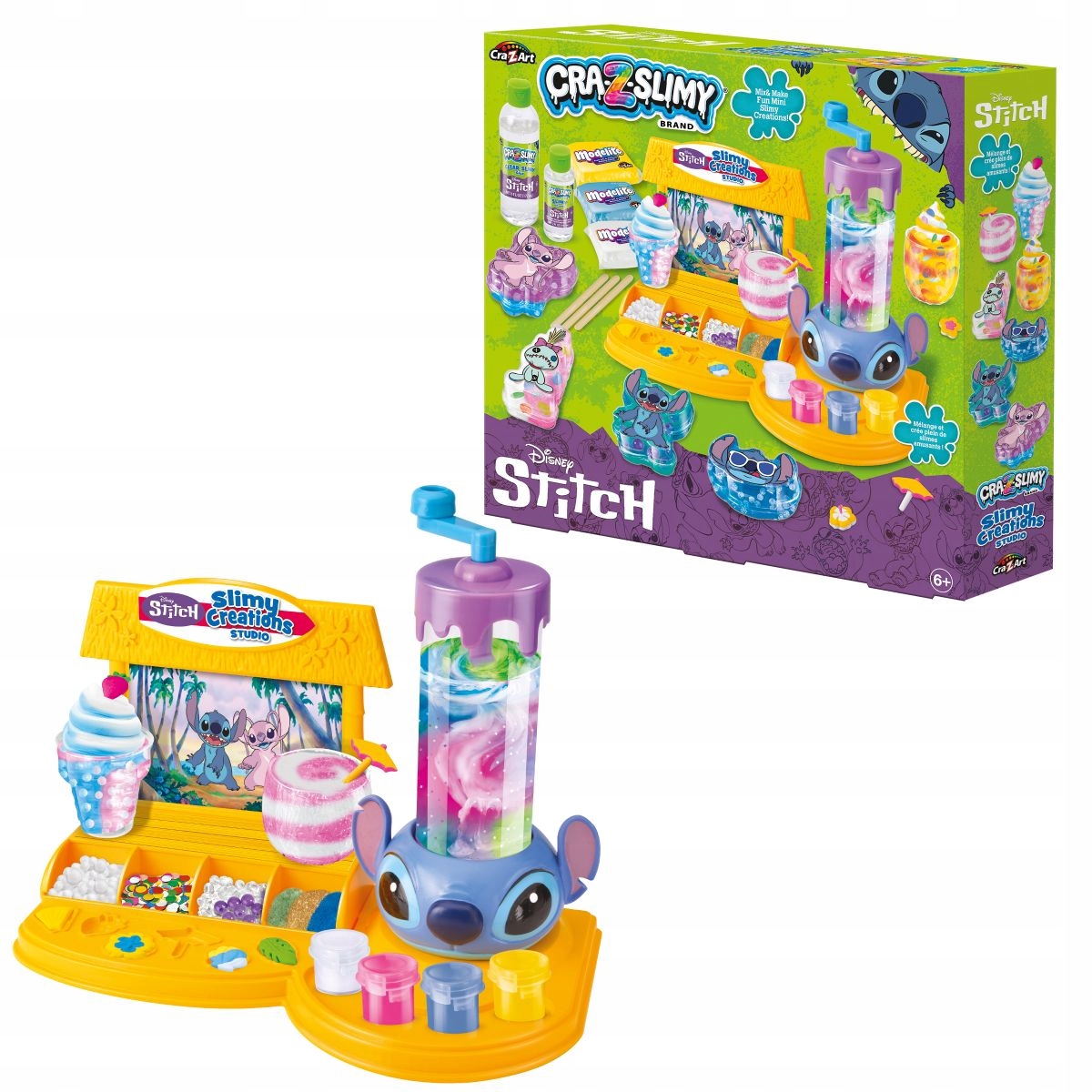 Cra-Z-Art – Disney Stitch Slimy Creations Studio (CRSLIM51D) v:4348552 Cra-Z-Art – Disney Stitch Slimy Creations Studio (CRSLIM51D) v:4348552