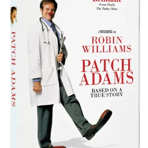 Patch Adams – (Robin Williams) – DVD – Standard v:4548176 Patch Adams – (Robin Williams) – DVD – Standard v:4548176