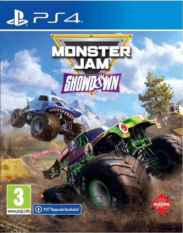 Monster Jam Showdown - PlayStation 4 - Engelsk - Standard v:2216271