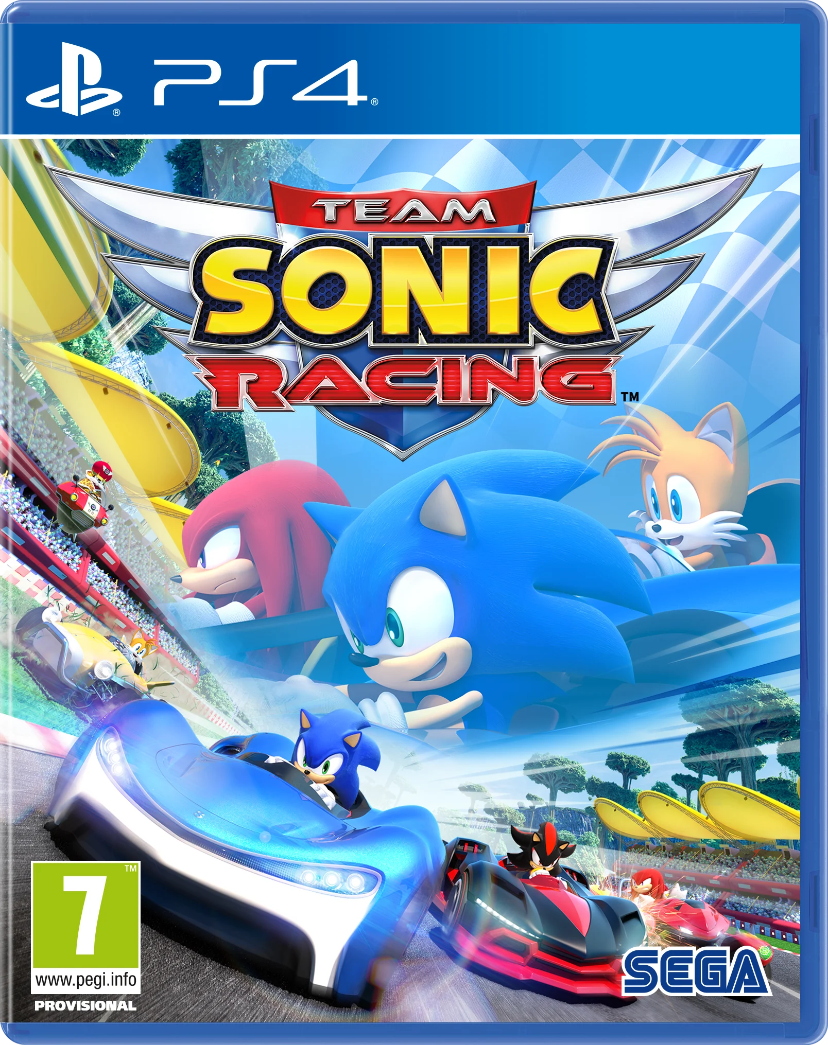Team Sonic Racing - PlayStation 4 - Engelsk - Standard v:4278040
