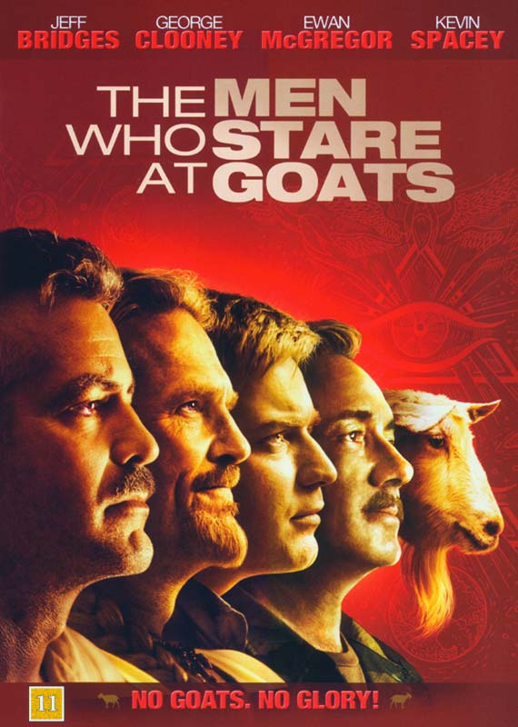 MEN WHO STARE AT GOATS v:9911087