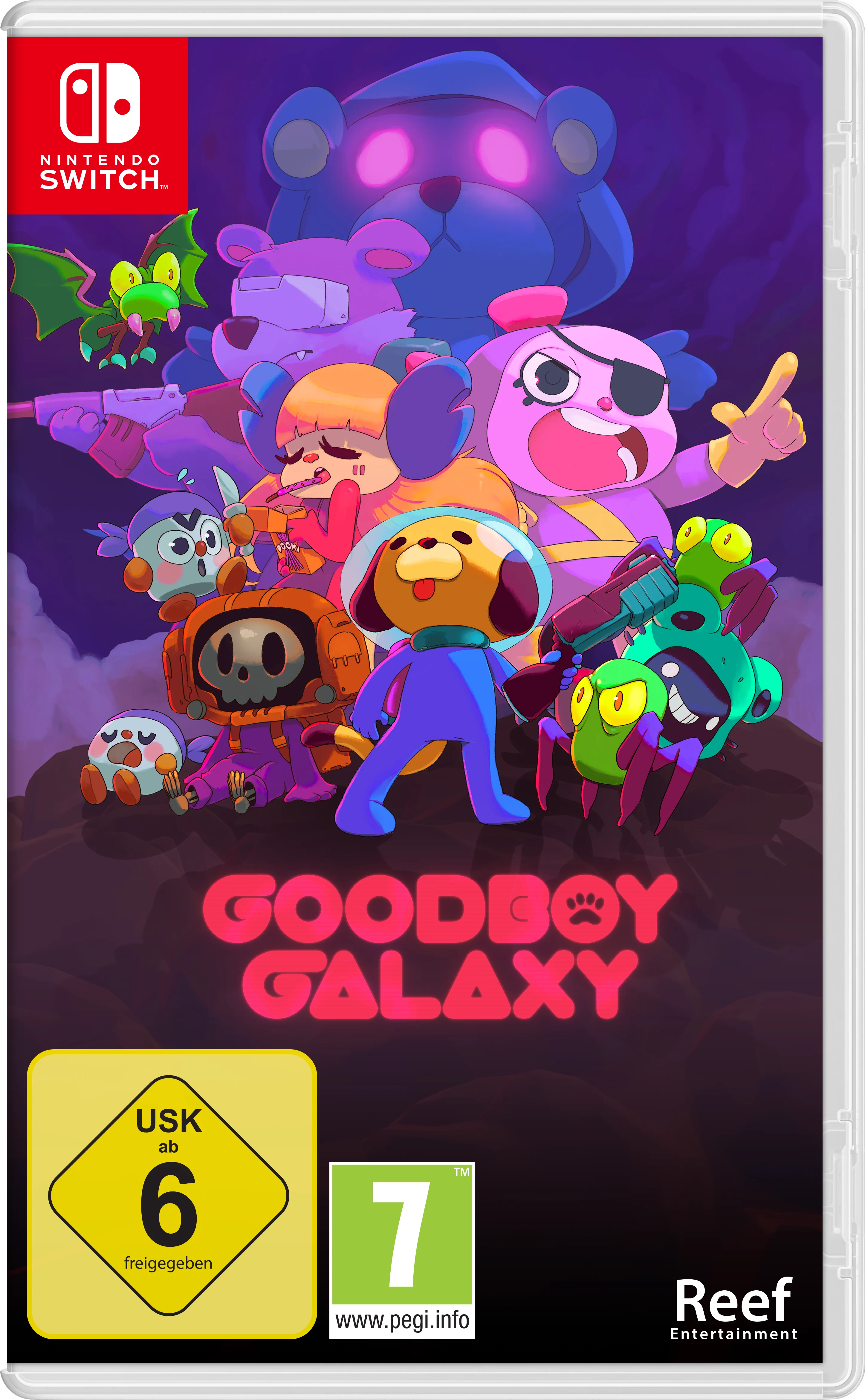 Goodboy Galaxy - Nintendo Switch - Engelsk - Standard - Gratis frakt v:8864642