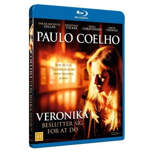 VERONIKA BESLUTTER SIG FOR AT DØ - Veronika Decides to Die Blu ray v:9827143
