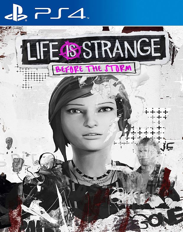 Life Is Strange: Before the Storm - PlayStation 4 - Engelsk - Standard v:5798908