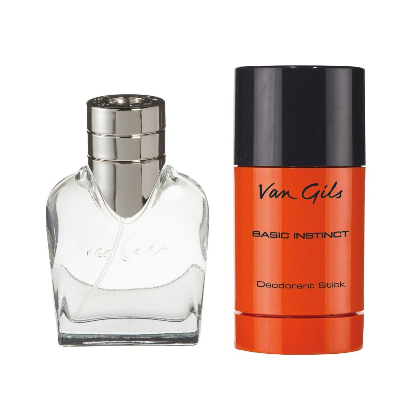 Van Gils - Basic Instinct EDT 40 ml + Van Gils - Basic Instinct Deodorant Stick 75 ml - Gratis frakt v:2761361