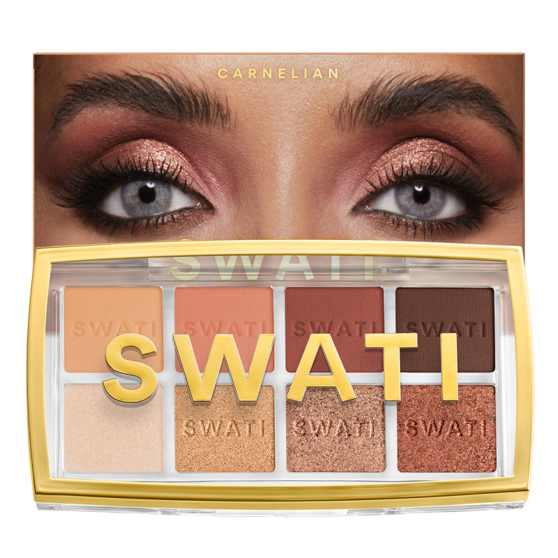 SWATI - Carnelian Eye Shadow Palette - brown v:5262923