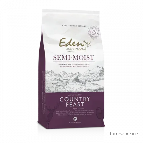 Eden - Country Feast Semi moist - 10 kg. - Gratis frakt v:6734428