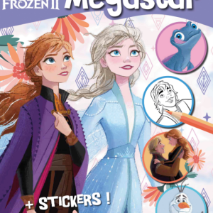 Disney – Megastar Colouringbook – Frozen II – Frozen II v:1435038 Disney – Megastar Colouringbook – Frozen II – Frozen II v:1435038