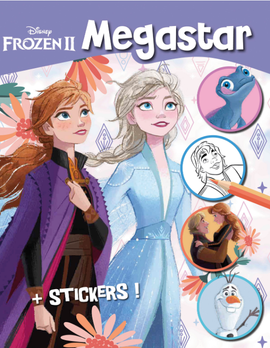 Disney - Megastar Colouringbook - Frozen II - Frozen II v:1435038