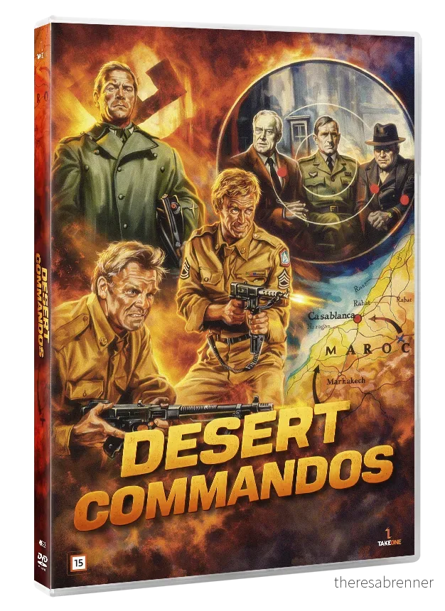 DESSERT COMMANDOS - (1967) v:6230683