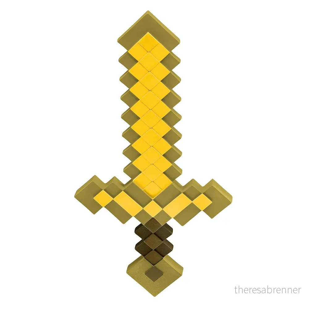 Disguise – Minecraft Gold Sword (112309) v:3084783 Disguise – Minecraft Gold Sword (112309) v:3084783