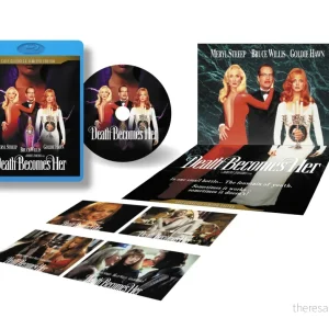 Death Becomes Her (Meryl Streep, Goldie Hawn and Bruce Willis) – Blu-Ray – Limited Edition v:6821513