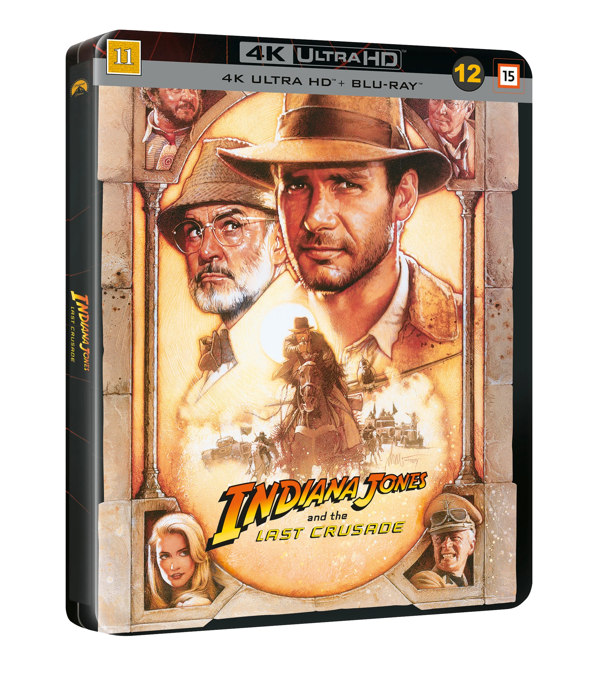 Indiana Jones And The Last Crusade Steelbook v:5300092