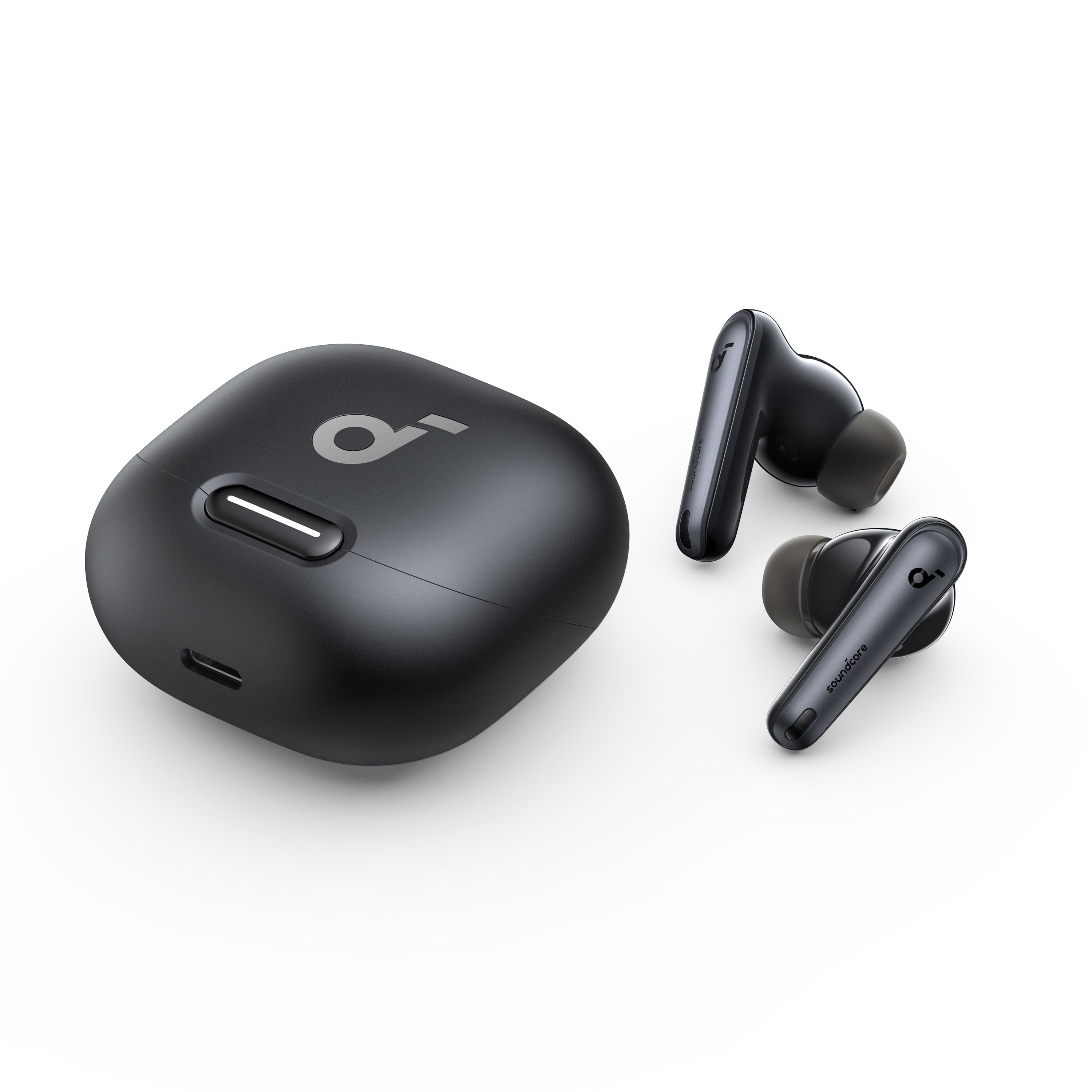 Anker – Soundcore Liberty 4 NC – Svart – Gratis frakt v:9462086 Anker – Soundcore Liberty 4 NC – Svart – Gratis frakt v:9462086