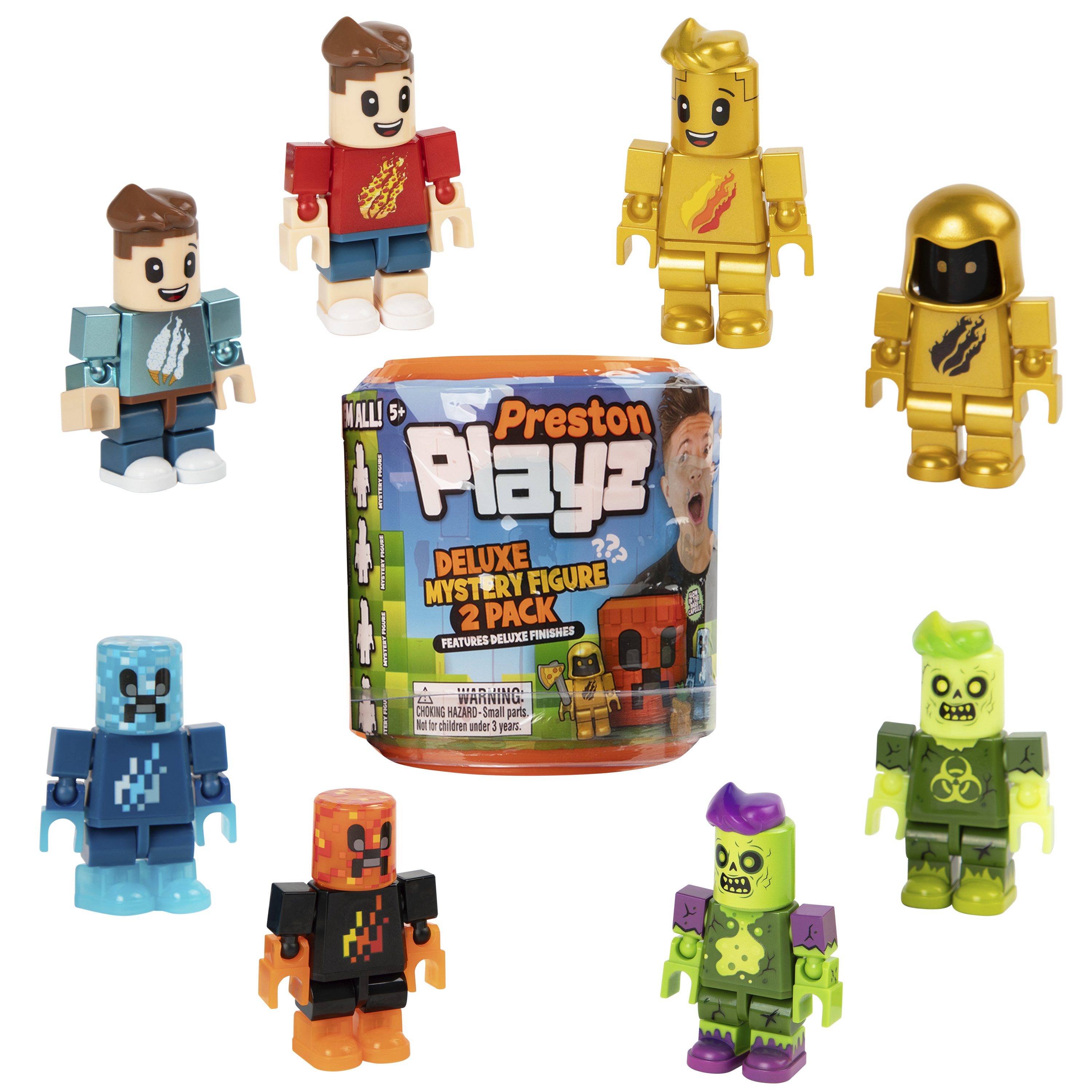 Preston Playz - Deluxe Mystery Figure Set S1 (10141) v:2632780