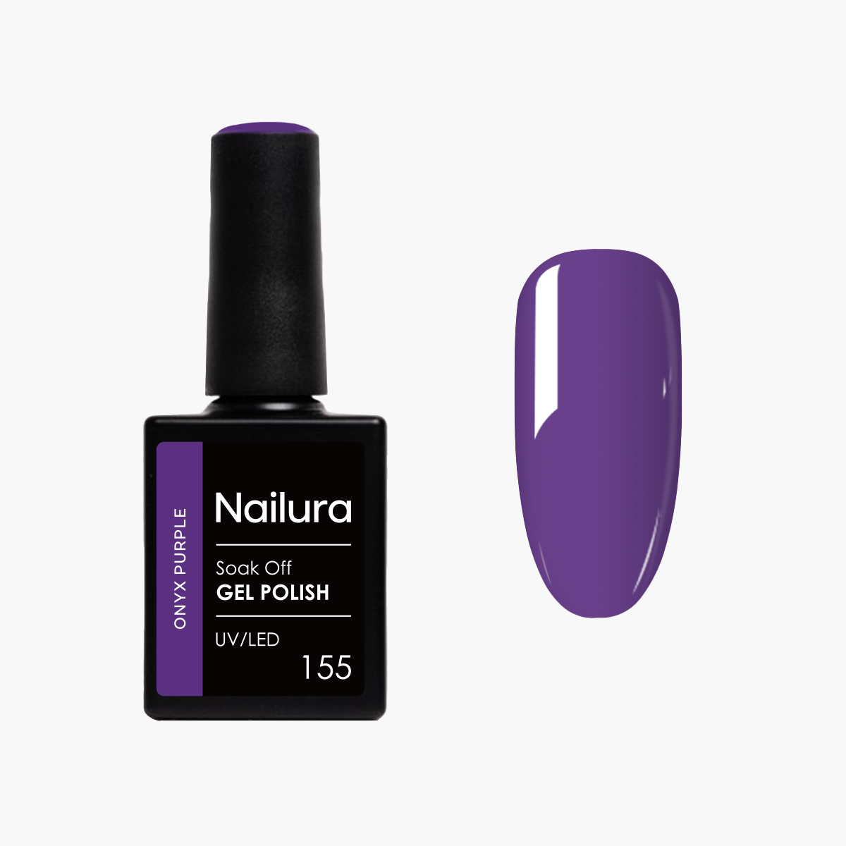 Nailura – Gel Polish 155 – Onyx Purple – 10 ml – Onyx Purple v:8761786 Nailura – Gel Polish 155 – Onyx Purple – 10 ml – Onyx Purple v:8761786