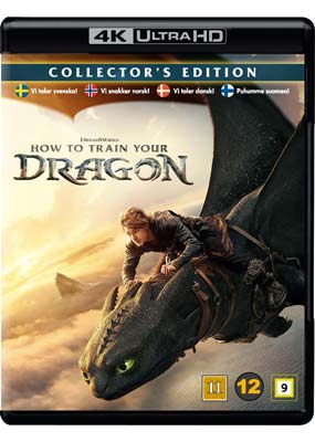 How to Train Your Dragon - 4K Blu-Ray - Standard v:9622438
