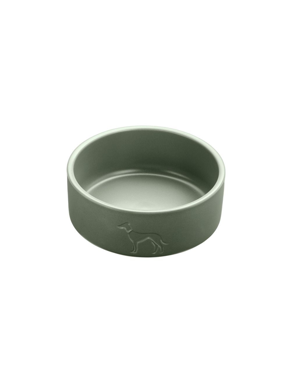Hunter - Dogbowl ceramic Osby 1900 ml, khaki - (68990) v:7312531