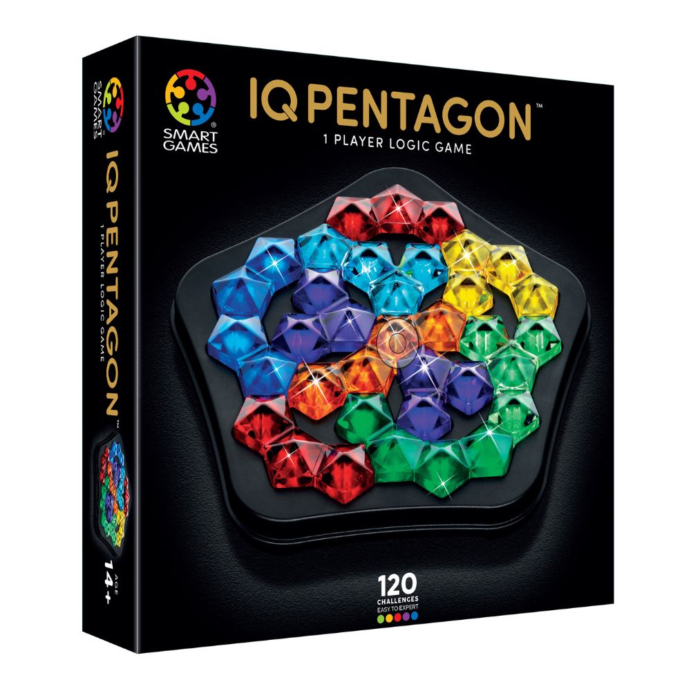 SmartGames: IQ Deluxe – Pentagon (Nordic) (SG2649) v:7741926