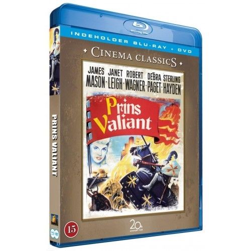 PRINS VALIANT (Prince Valiant) (James Mason, Janet Leigh) v:6891582