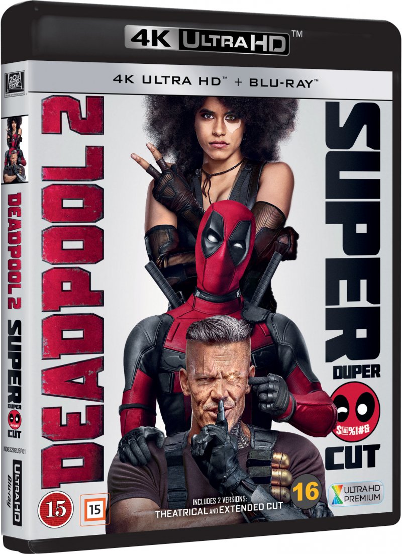 Deadpool 2 (4K Blu-Ray) - 4K Blu-Ray/Blu-Ray - Standard v:8129207