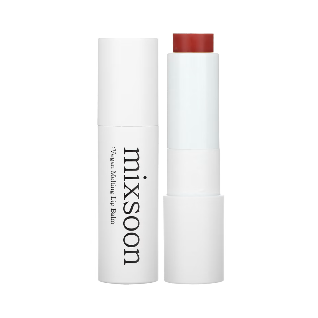 Mixsoon - Vegan Melting Lip Balm - Dry Rose - 4.1 g v:8034171